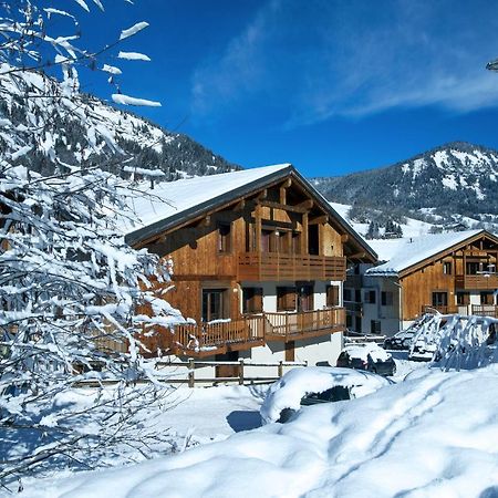 Residence Nemea Les Chalets Des Evettes フルメ エクステリア 写真