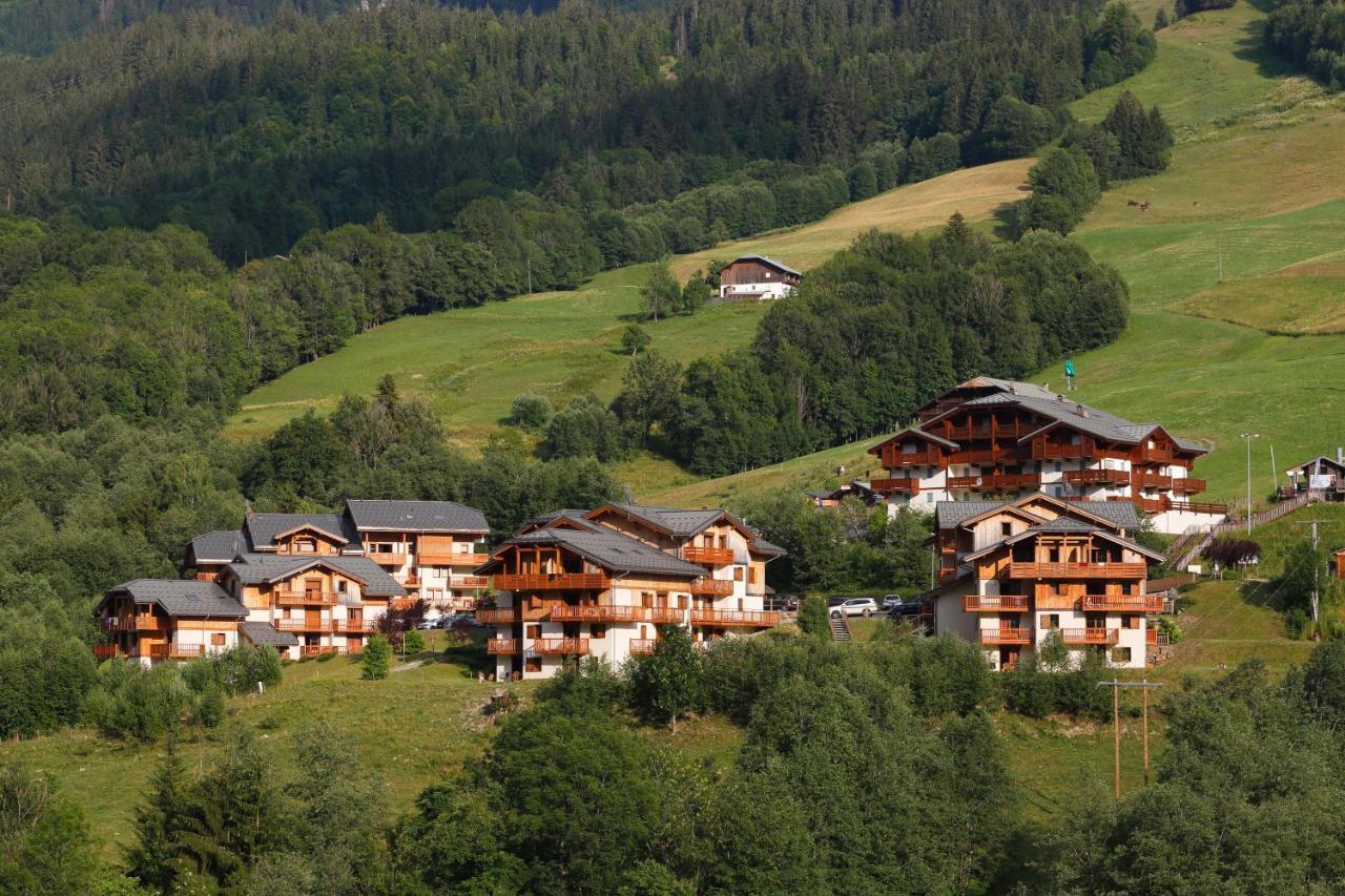 Residence Nemea Les Chalets Des Evettes フルメ エクステリア 写真