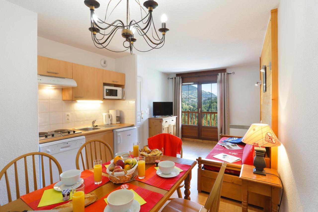Residence Nemea Les Chalets Des Evettes フルメ エクステリア 写真