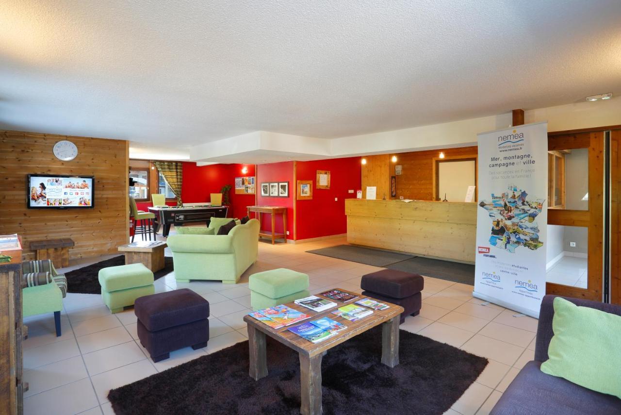 Residence Nemea Les Chalets Des Evettes フルメ エクステリア 写真