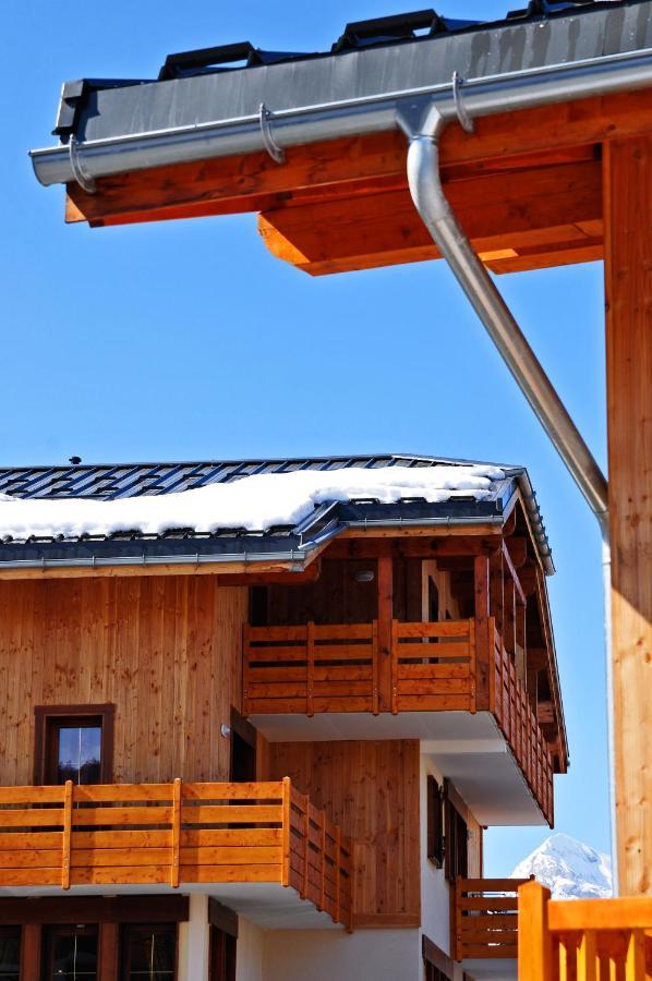 Residence Nemea Les Chalets Des Evettes フルメ エクステリア 写真