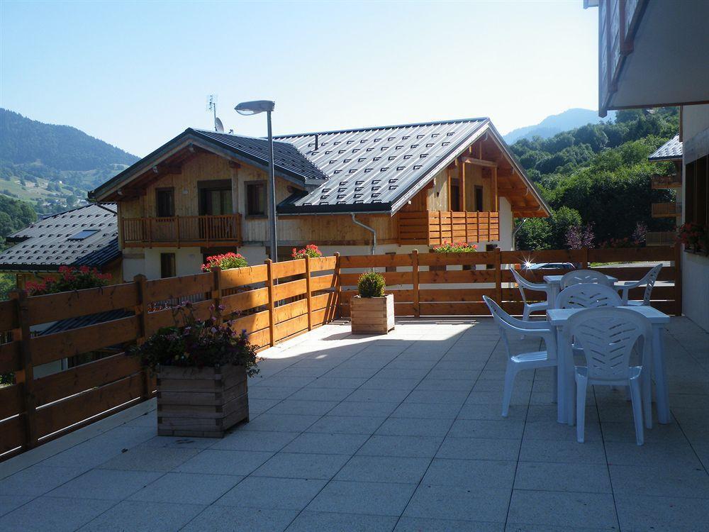 Residence Nemea Les Chalets Des Evettes フルメ エクステリア 写真