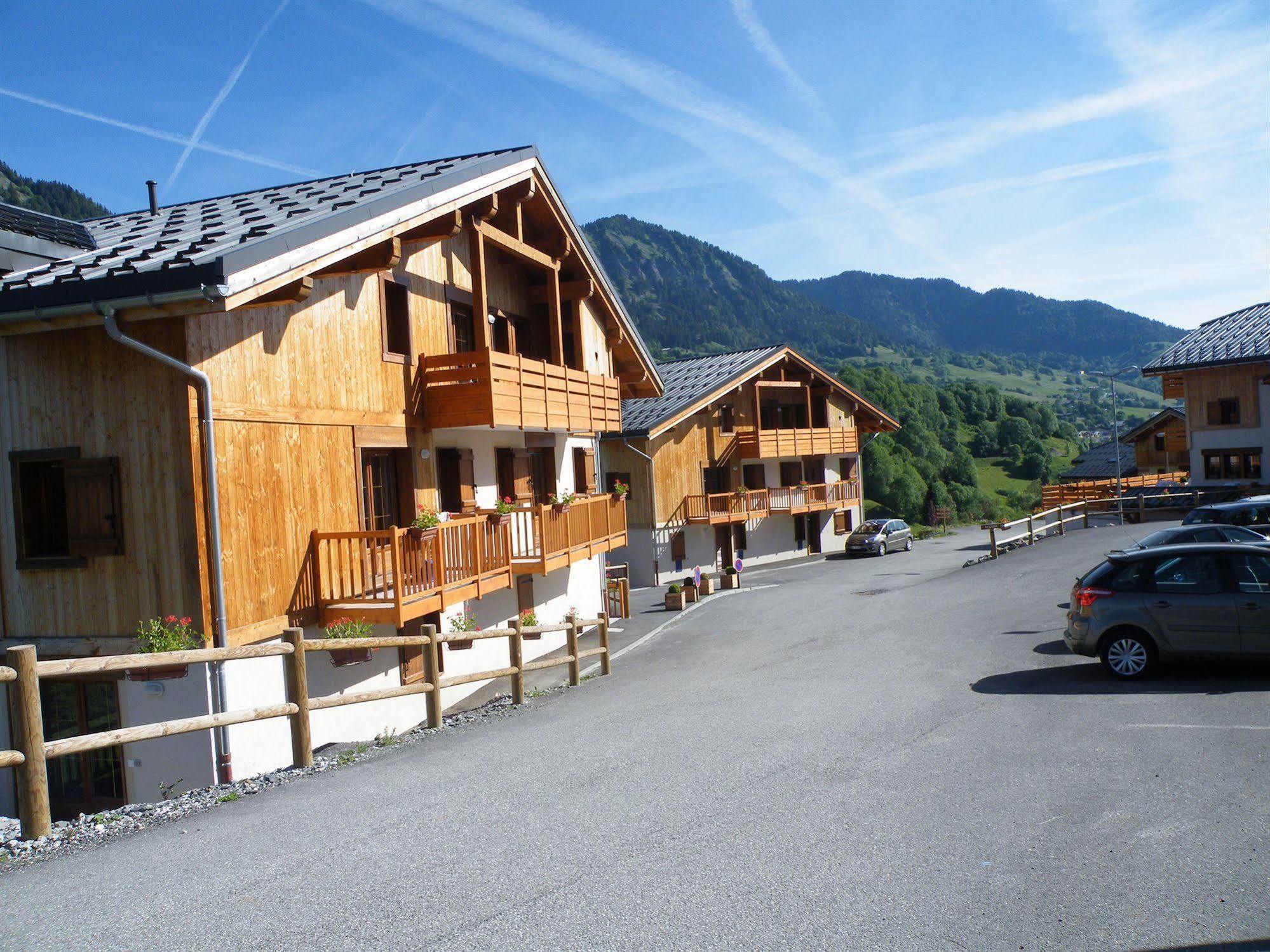 Residence Nemea Les Chalets Des Evettes フルメ エクステリア 写真