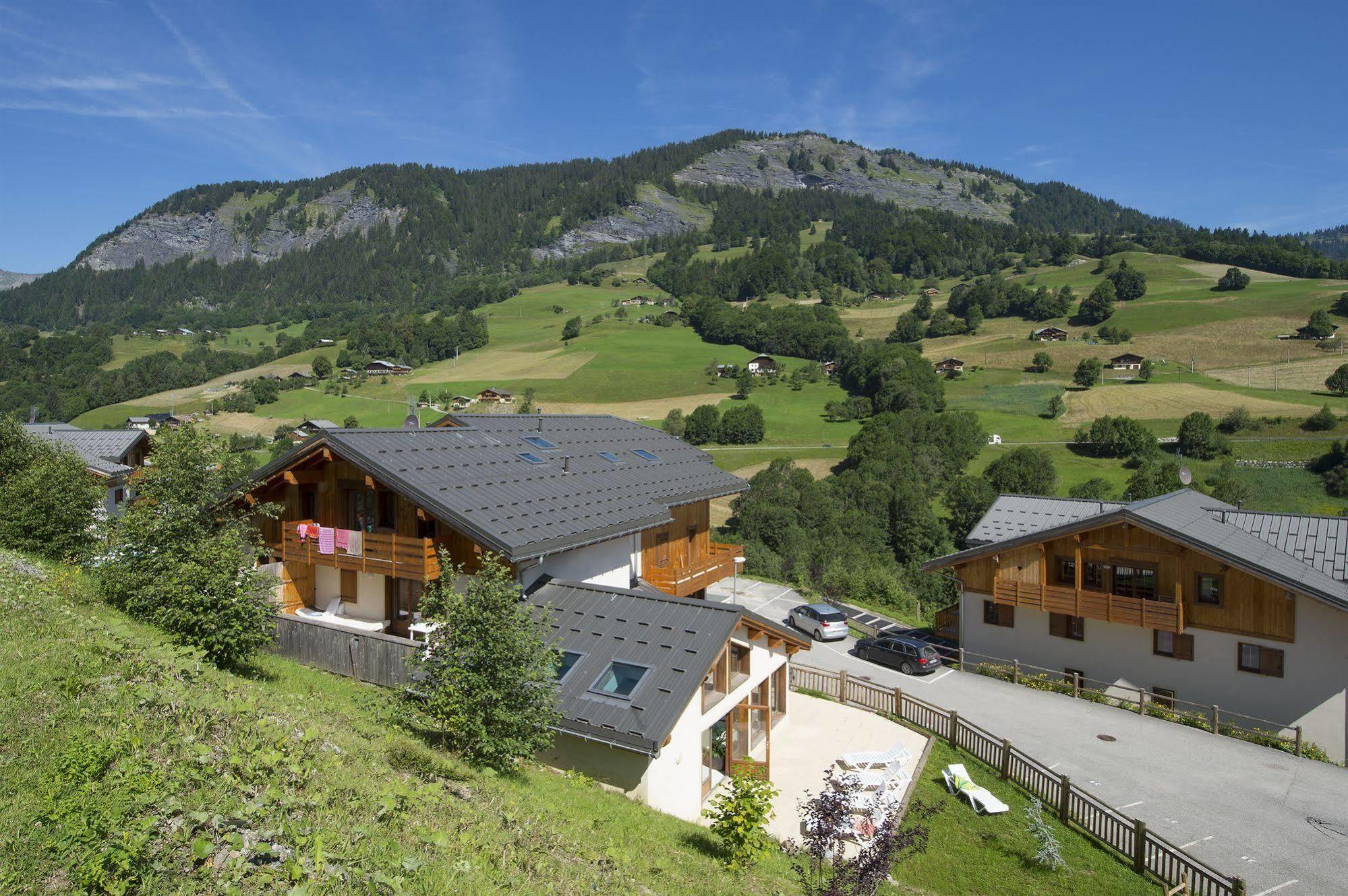 Residence Nemea Les Chalets Des Evettes フルメ エクステリア 写真
