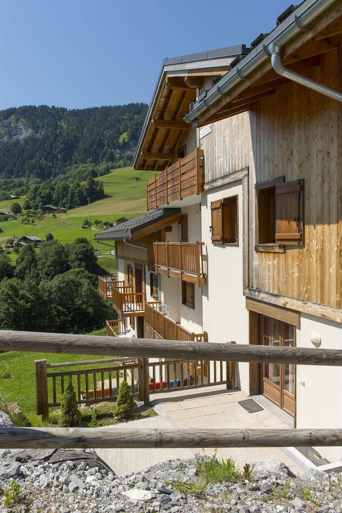 Residence Nemea Les Chalets Des Evettes フルメ エクステリア 写真