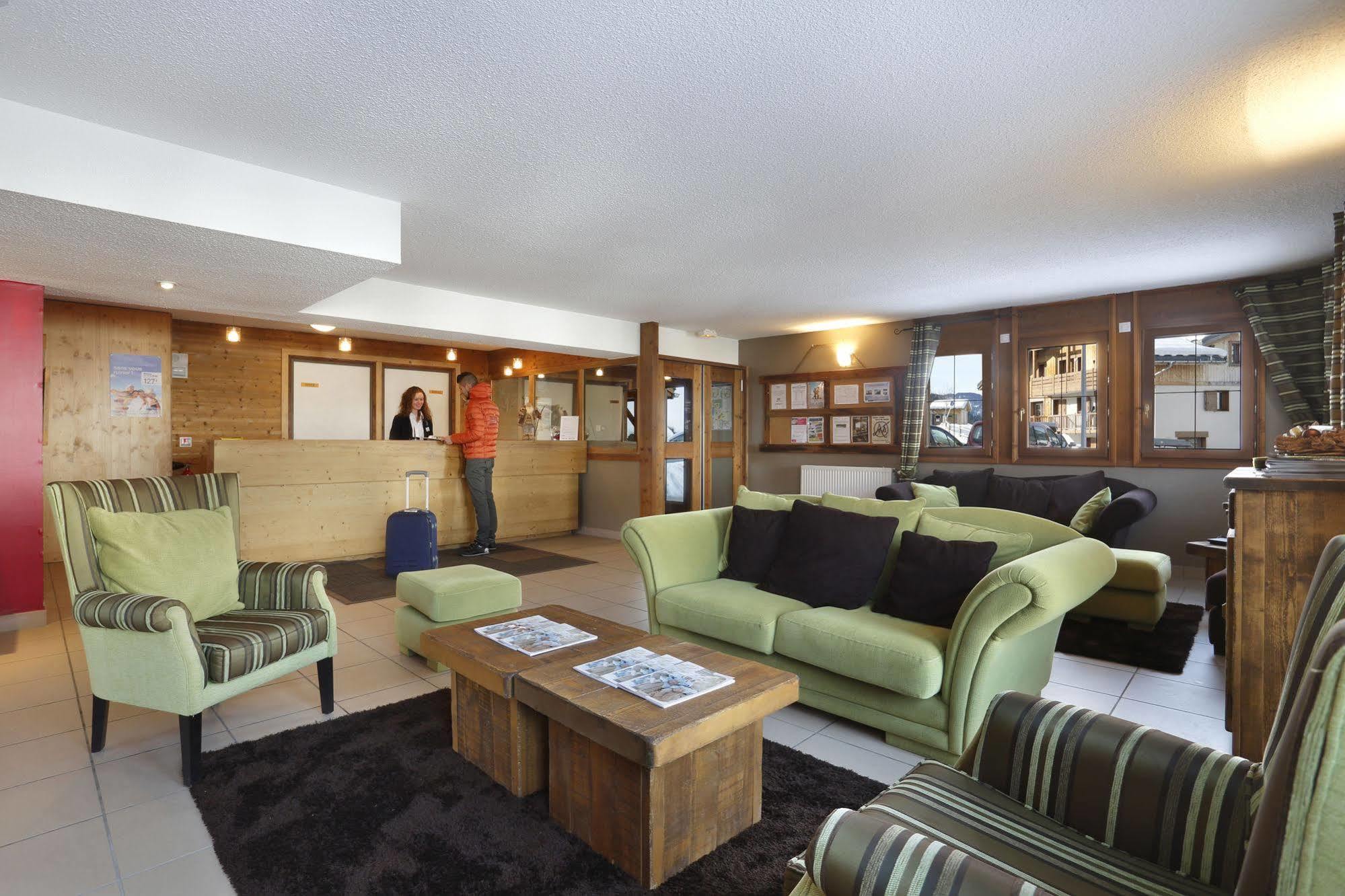 Residence Nemea Les Chalets Des Evettes フルメ エクステリア 写真