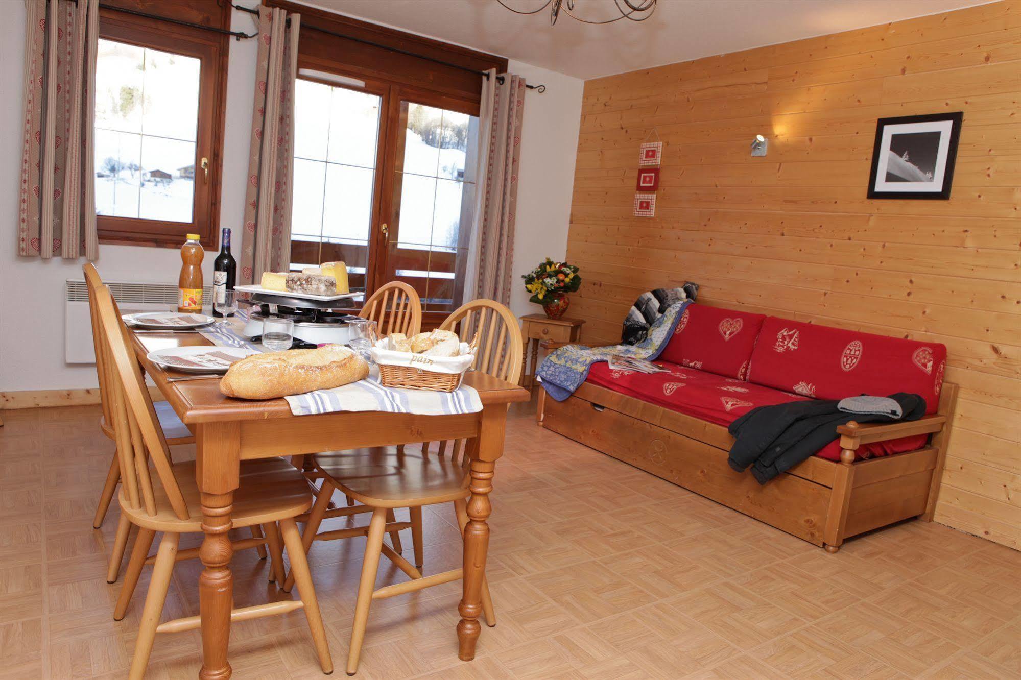 Residence Nemea Les Chalets Des Evettes フルメ エクステリア 写真
