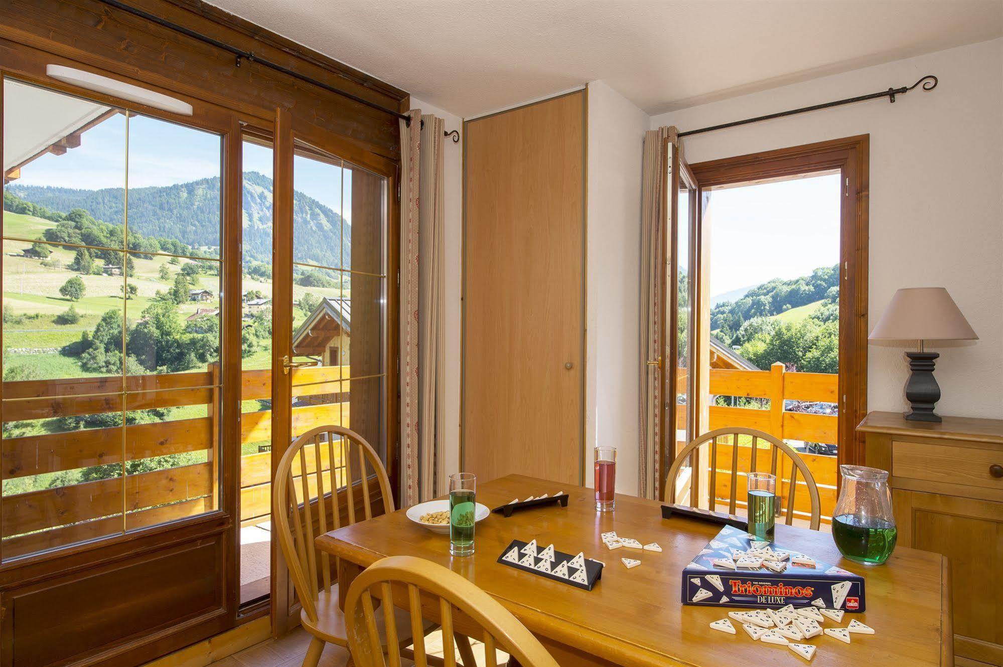 Residence Nemea Les Chalets Des Evettes フルメ エクステリア 写真