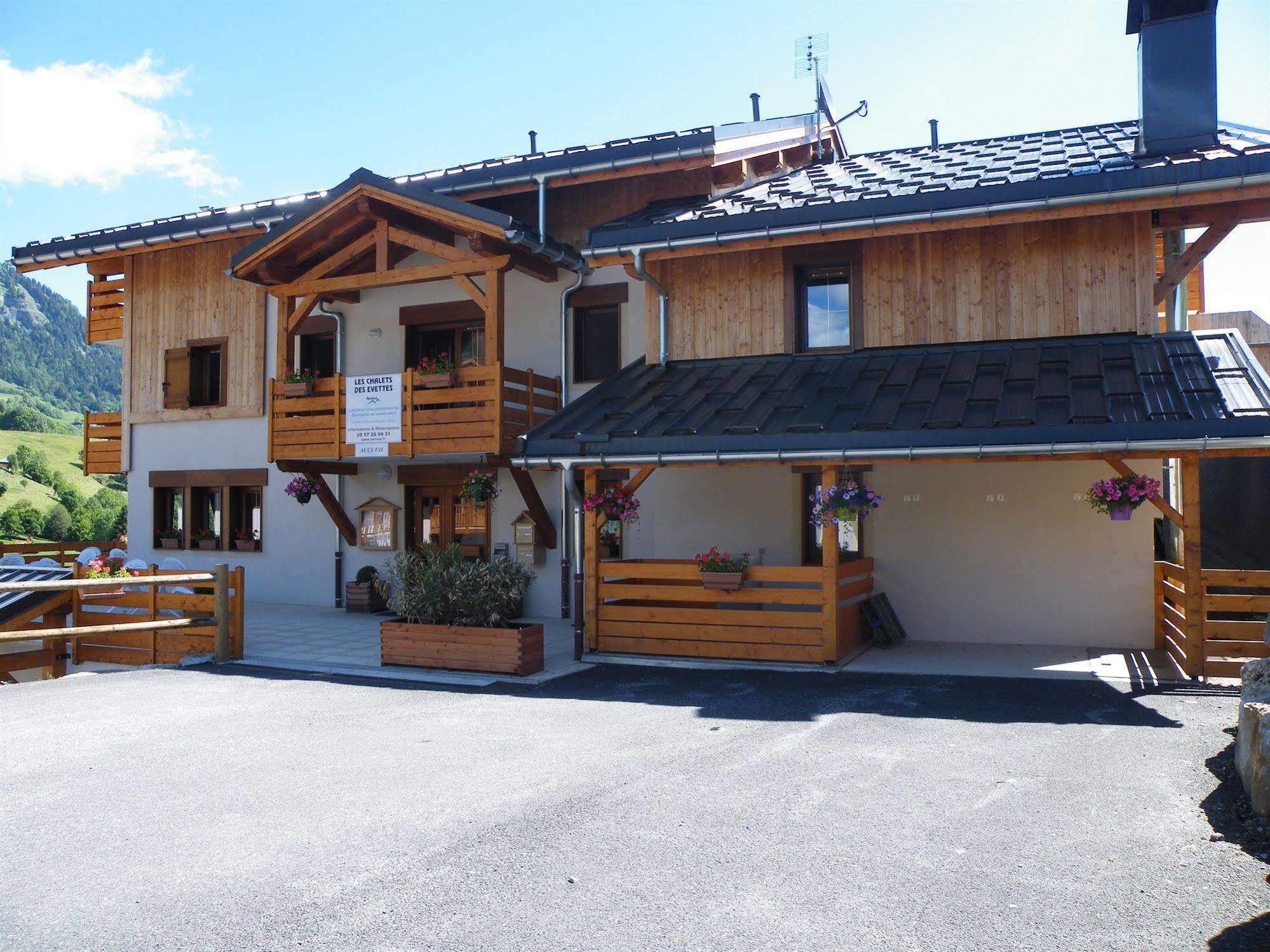 Residence Nemea Les Chalets Des Evettes フルメ エクステリア 写真