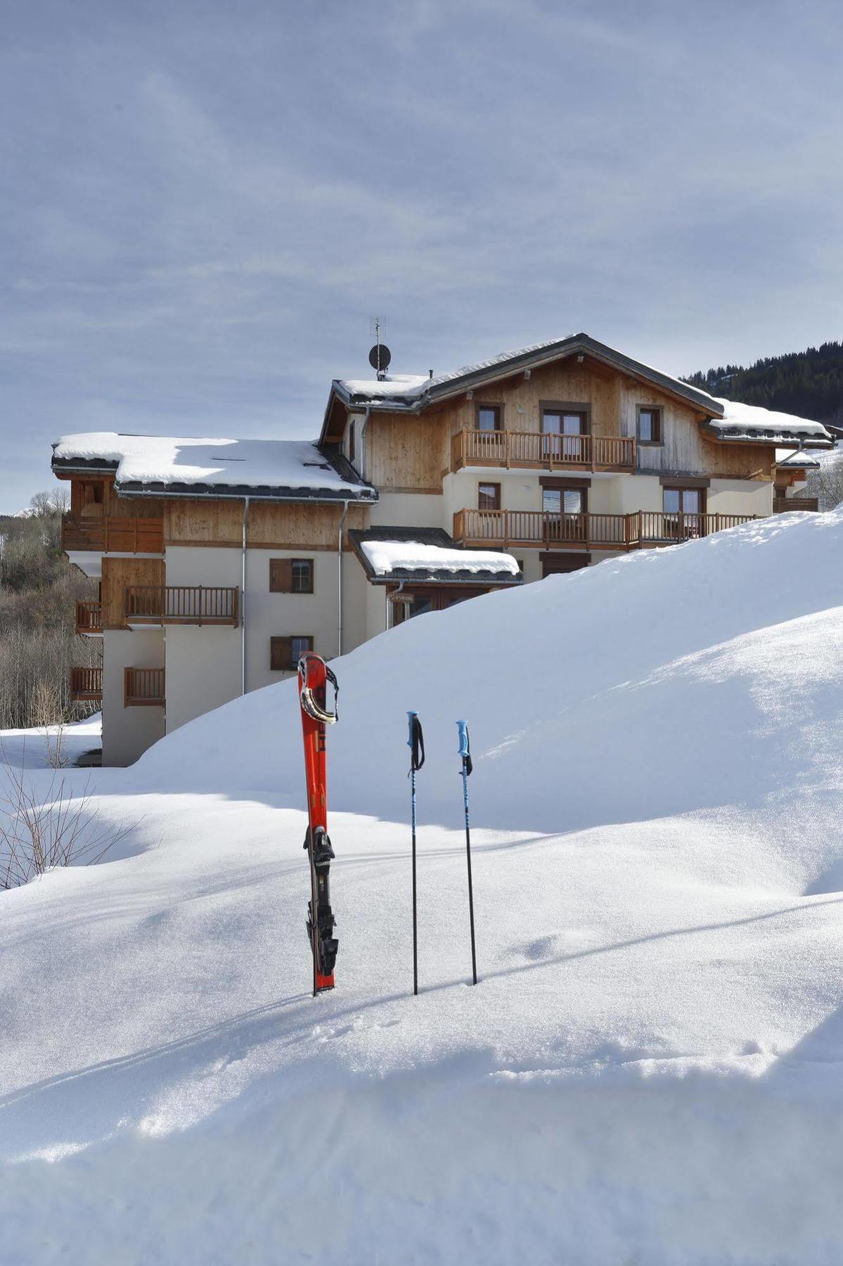 Residence Nemea Les Chalets Des Evettes フルメ エクステリア 写真