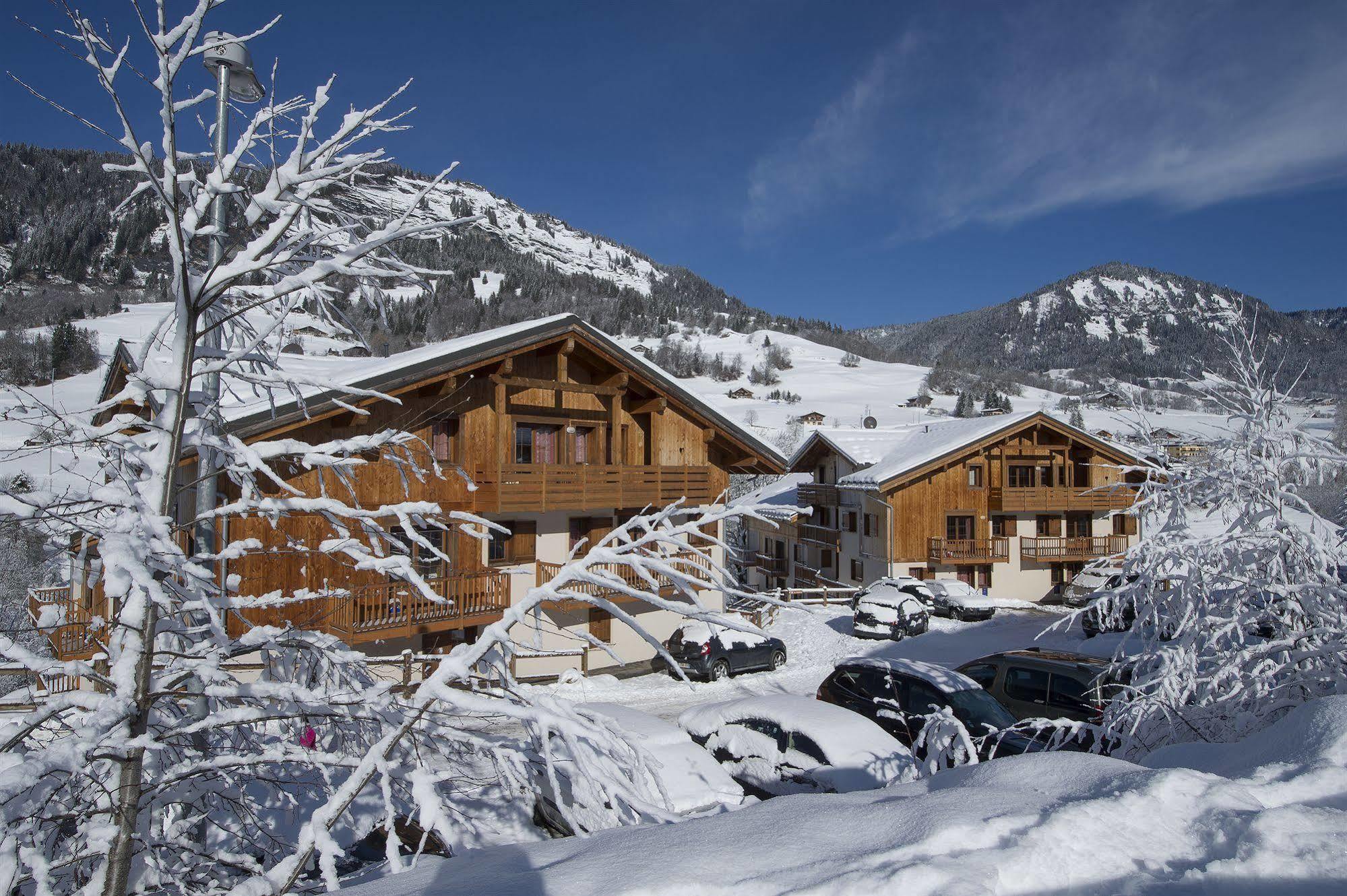 Residence Nemea Les Chalets Des Evettes フルメ エクステリア 写真