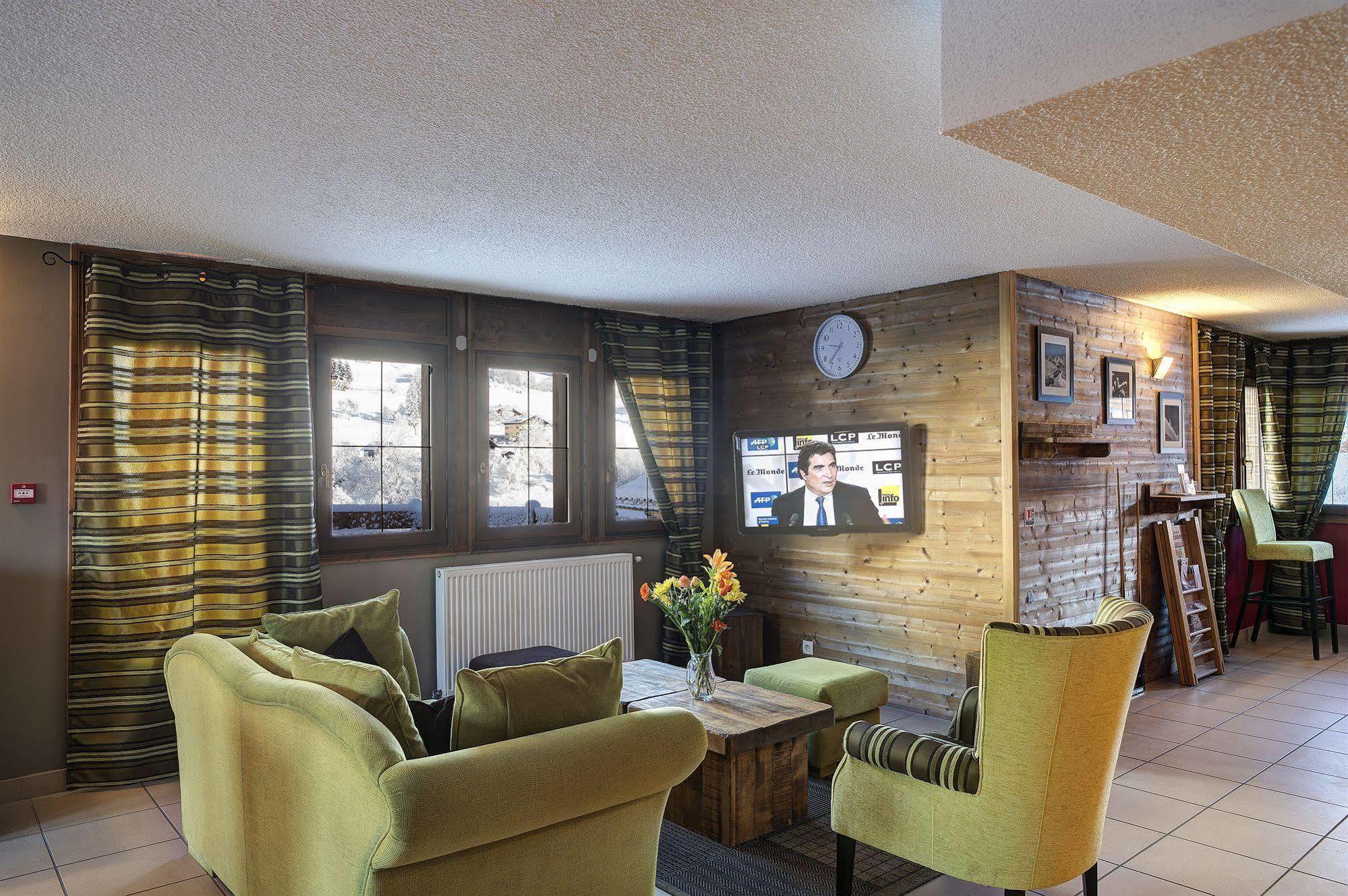 Residence Nemea Les Chalets Des Evettes フルメ エクステリア 写真