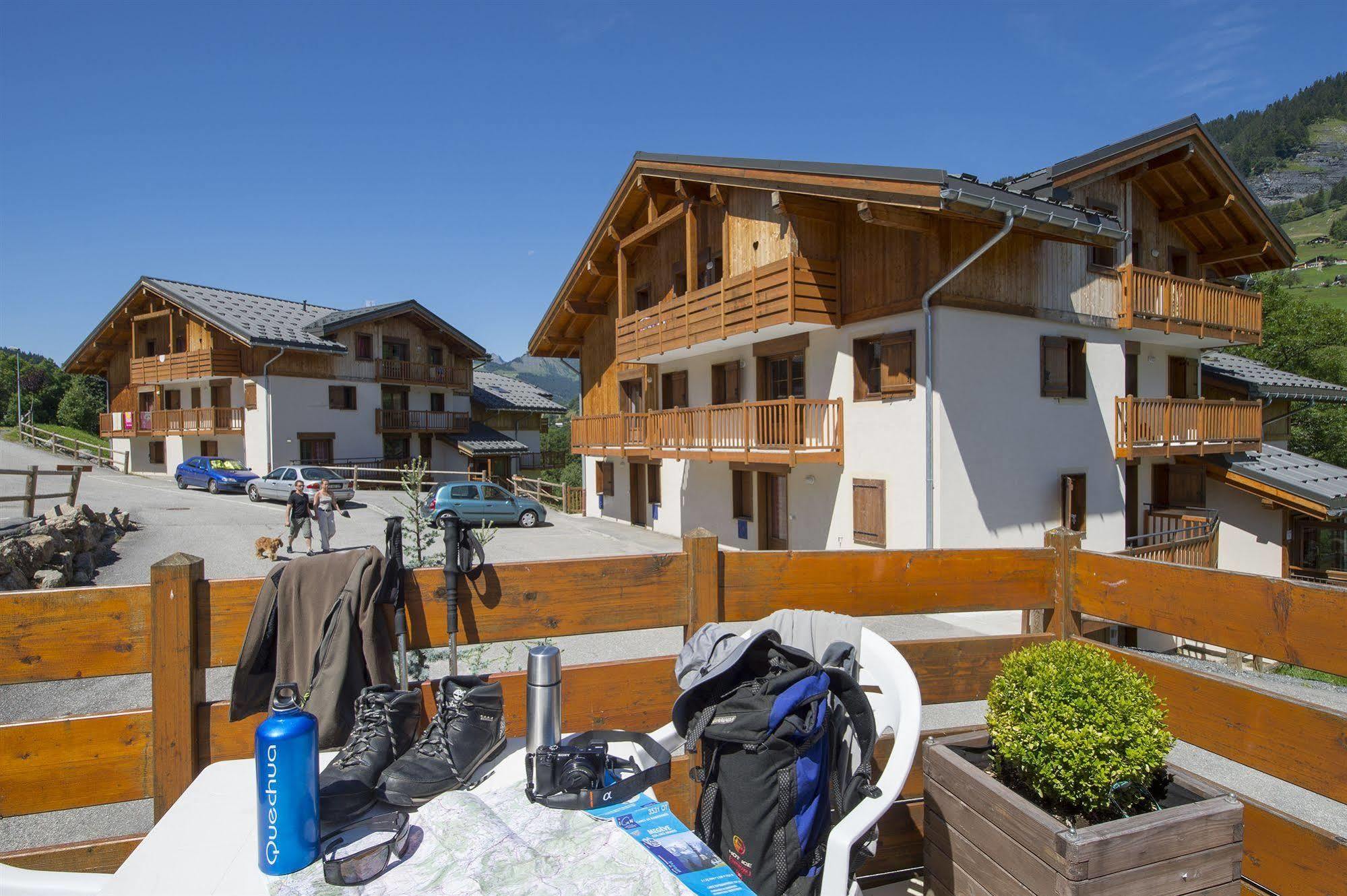 Residence Nemea Les Chalets Des Evettes フルメ エクステリア 写真
