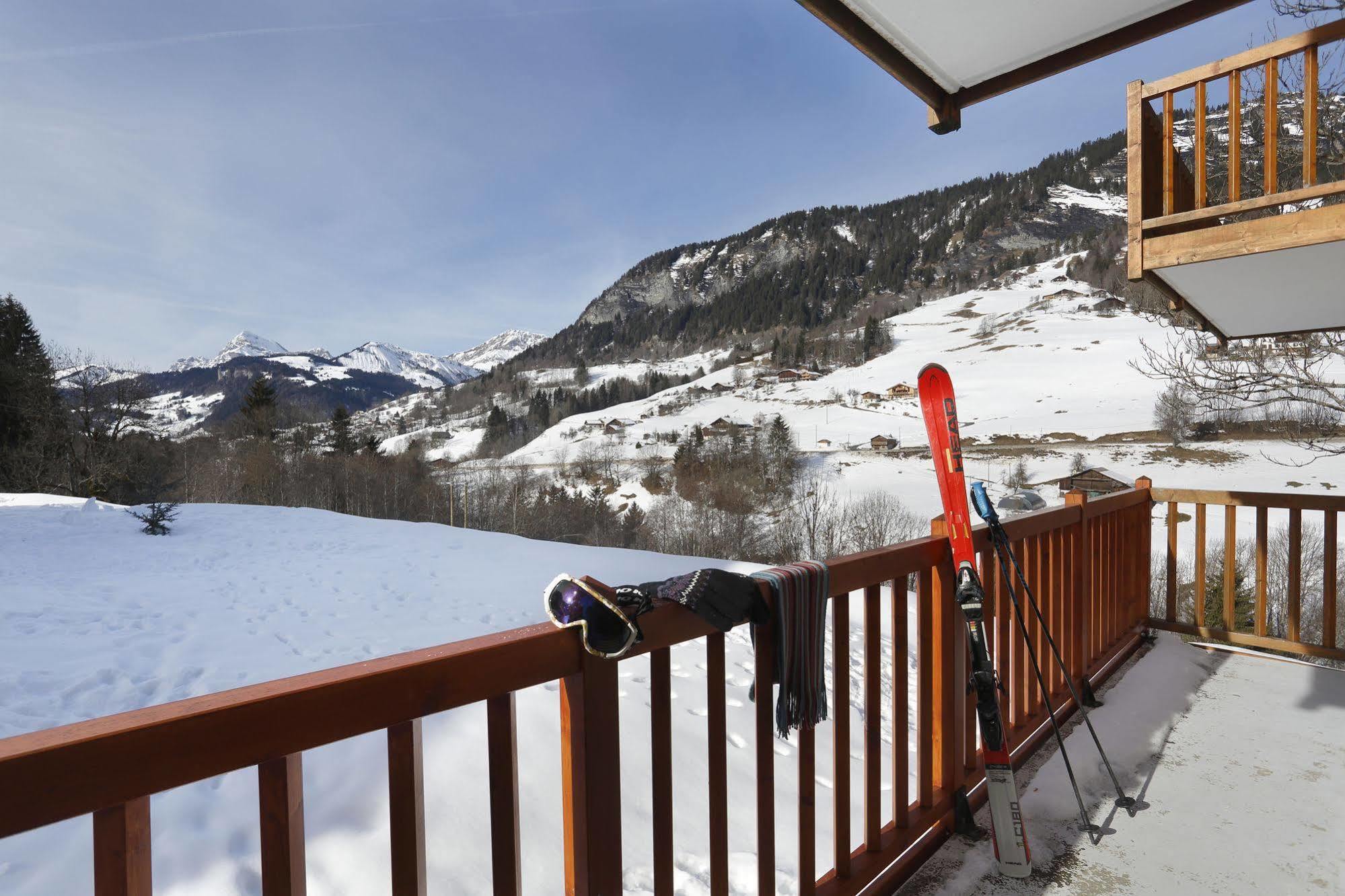 Residence Nemea Les Chalets Des Evettes フルメ エクステリア 写真