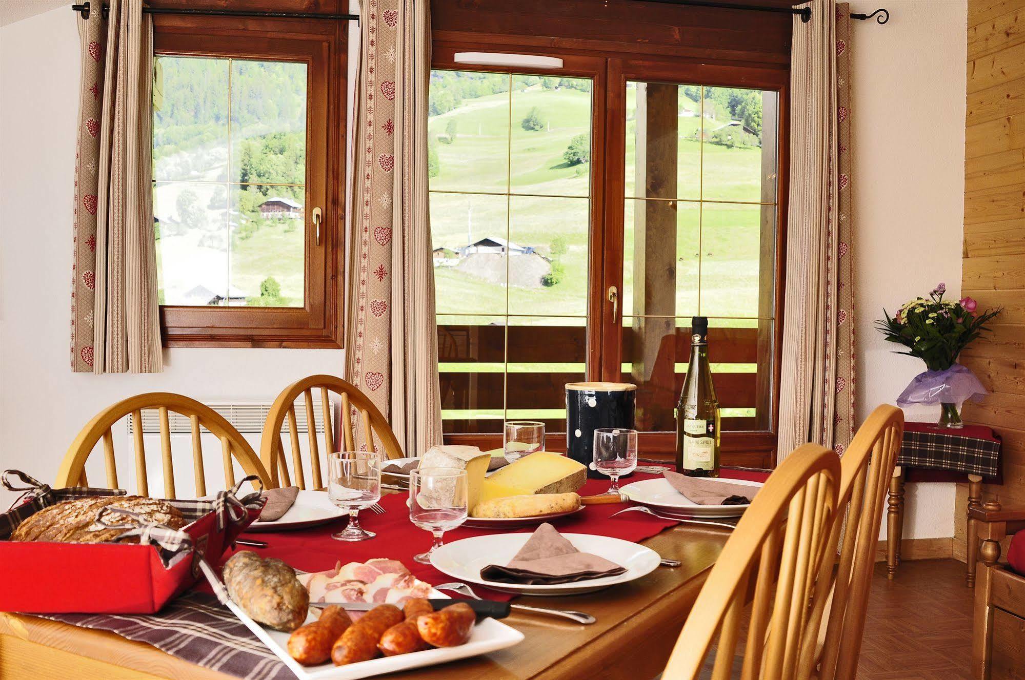 Residence Nemea Les Chalets Des Evettes フルメ エクステリア 写真