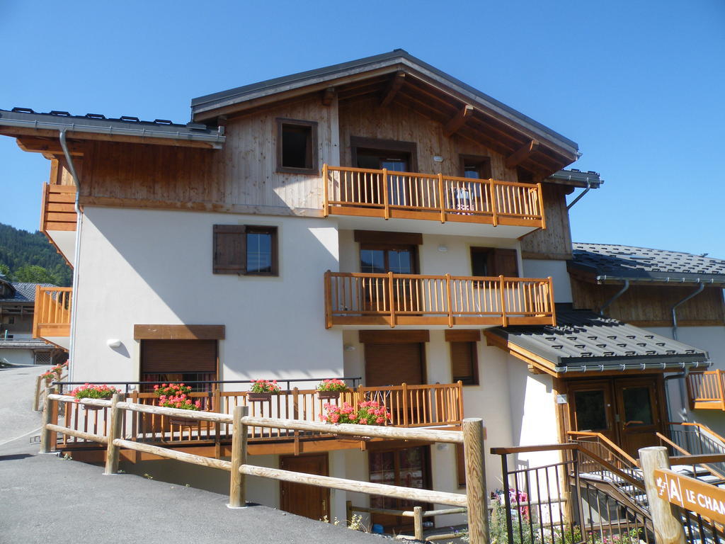 Residence Nemea Les Chalets Des Evettes フルメ エクステリア 写真