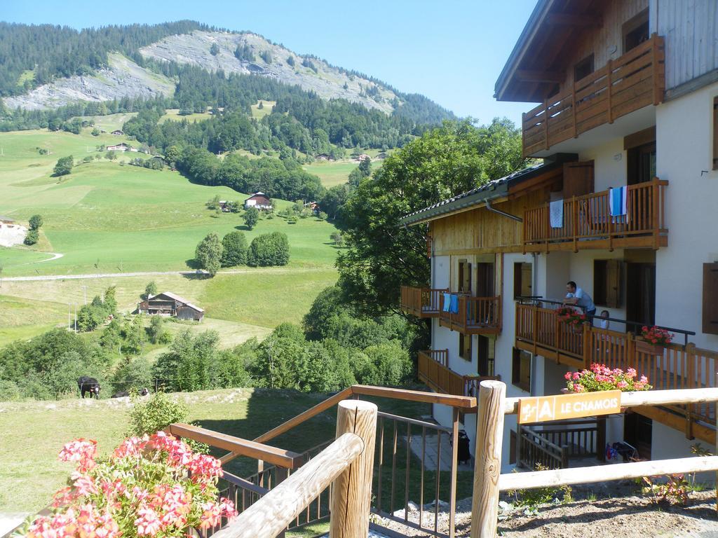 Residence Nemea Les Chalets Des Evettes フルメ エクステリア 写真