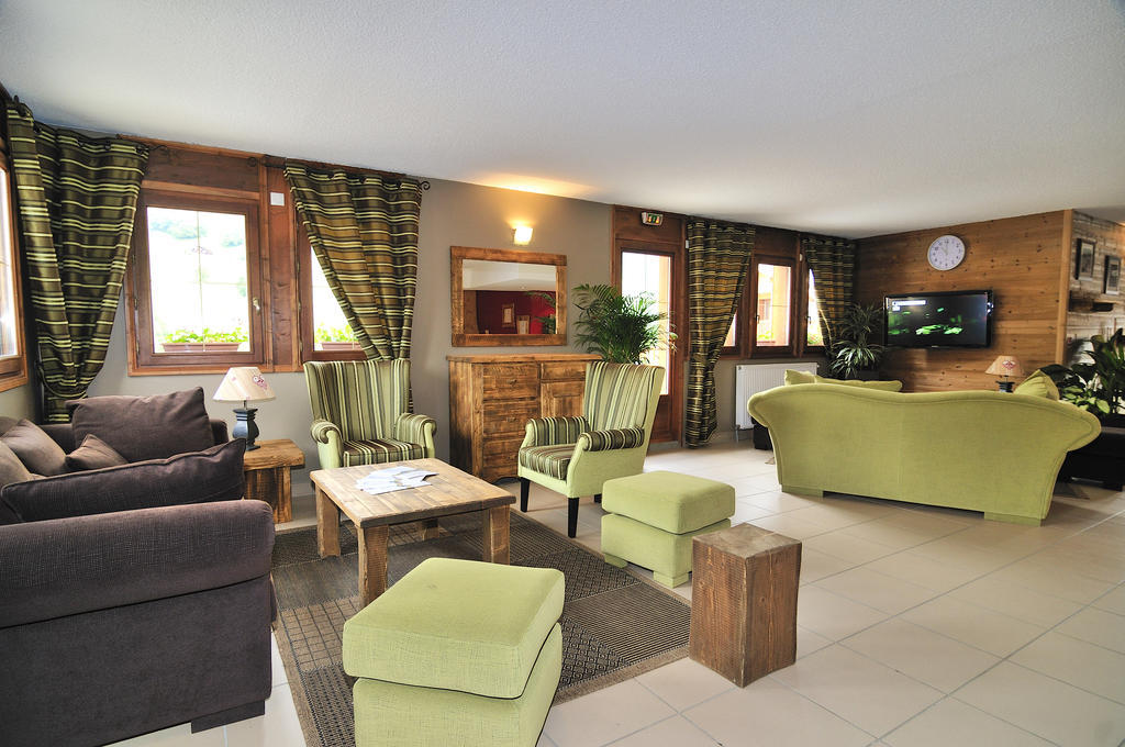 Residence Nemea Les Chalets Des Evettes フルメ エクステリア 写真