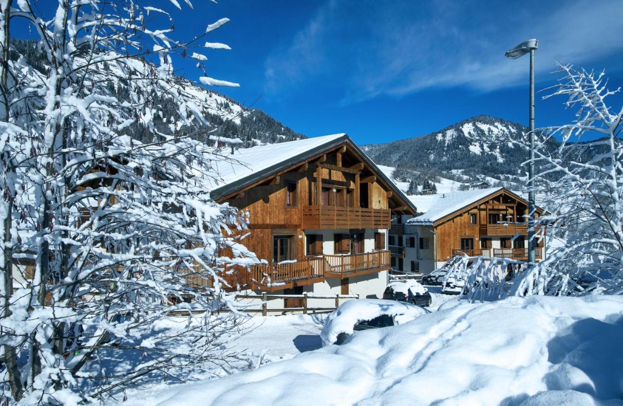 Residence Nemea Les Chalets Des Evettes フルメ エクステリア 写真