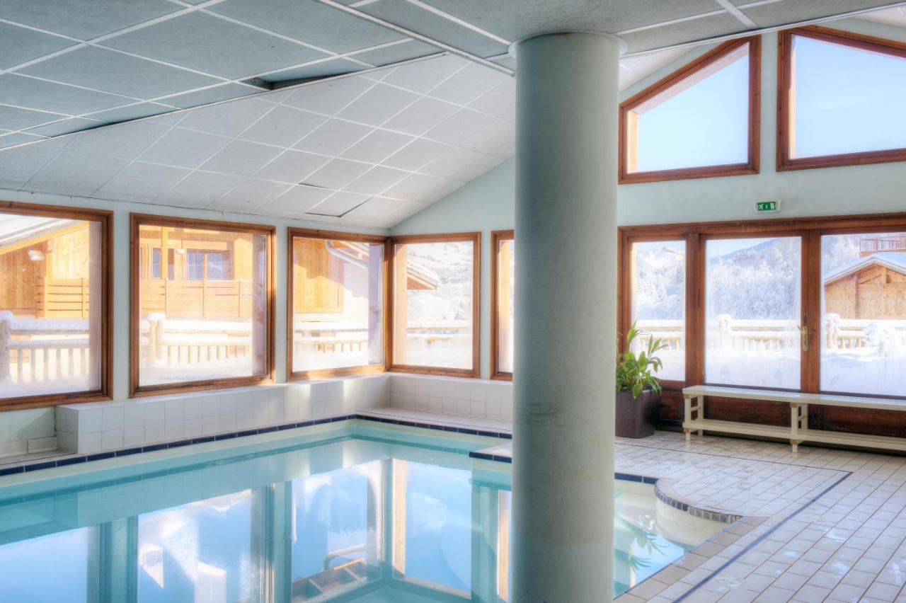 Residence Nemea Les Chalets Des Evettes フルメ エクステリア 写真