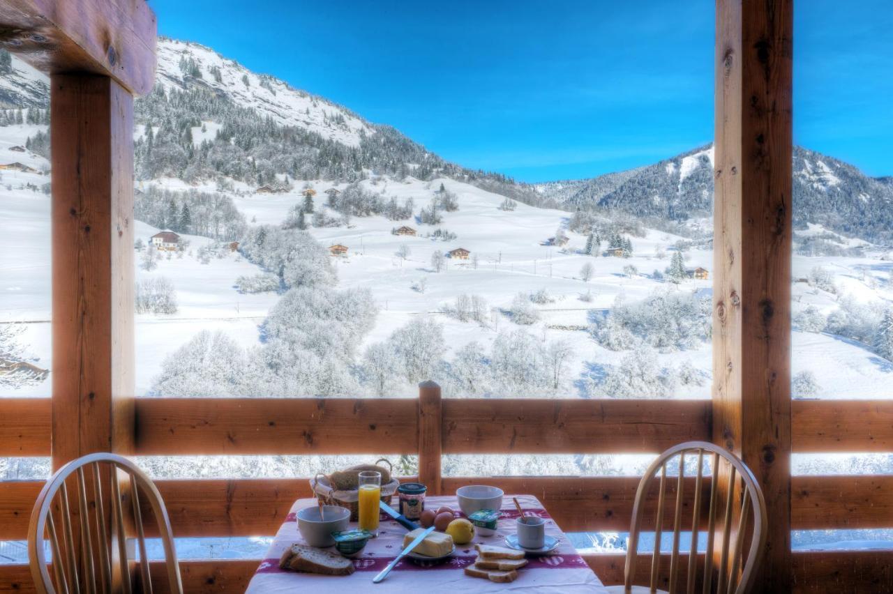 Residence Nemea Les Chalets Des Evettes フルメ エクステリア 写真