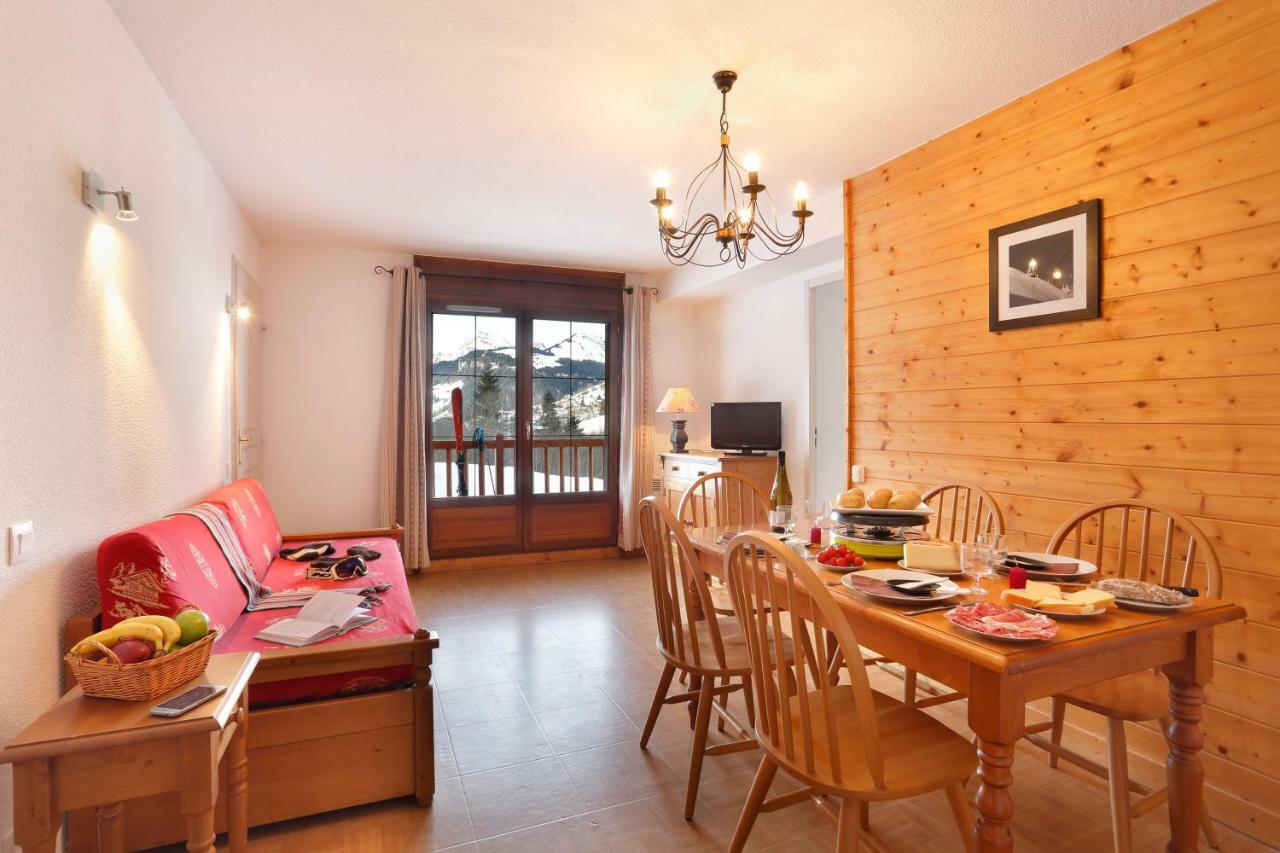 Residence Nemea Les Chalets Des Evettes フルメ エクステリア 写真