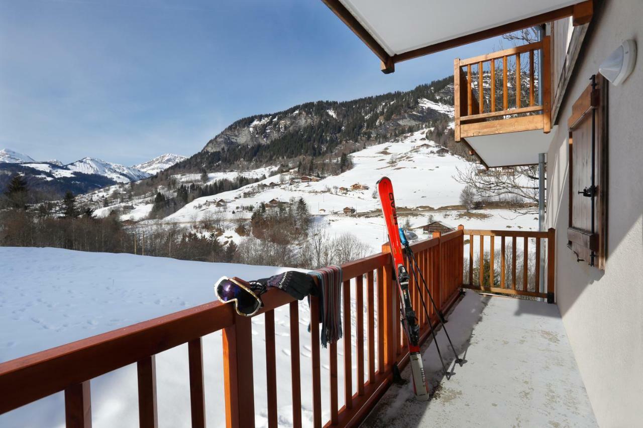 Residence Nemea Les Chalets Des Evettes フルメ エクステリア 写真