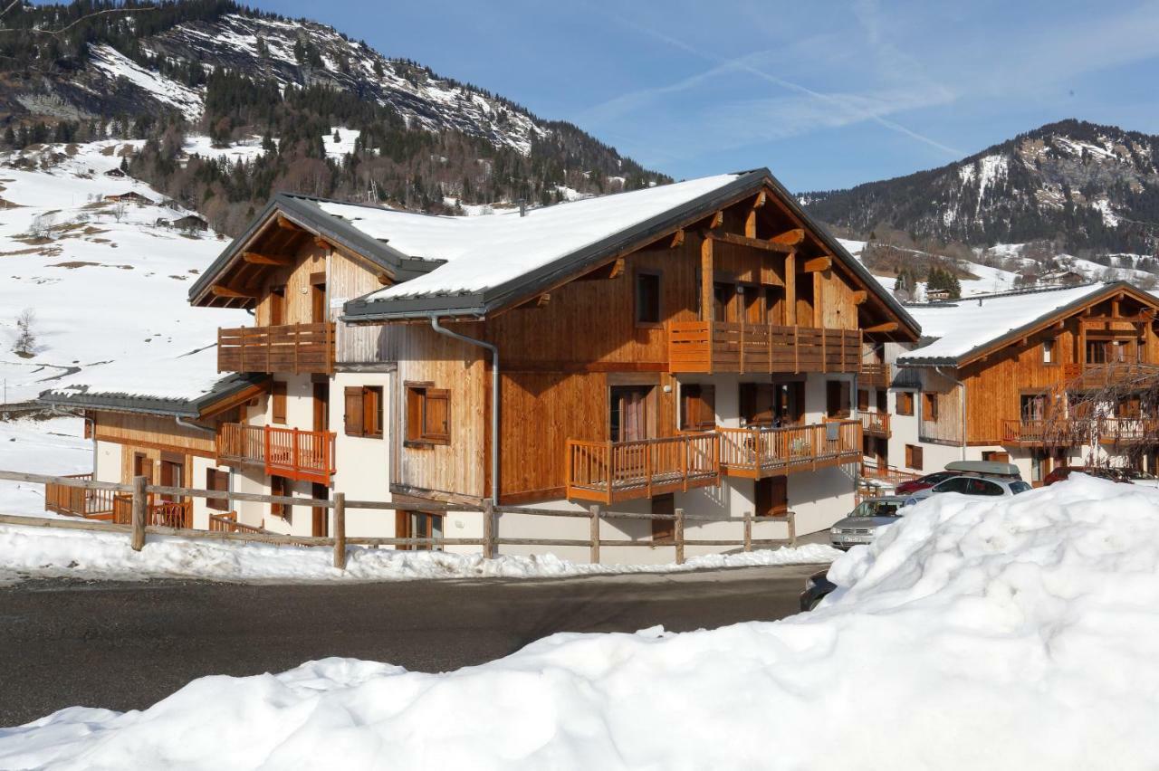 Residence Nemea Les Chalets Des Evettes フルメ エクステリア 写真